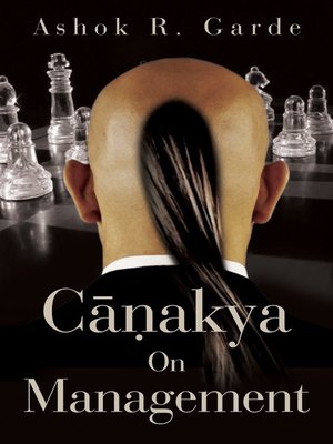 cover image of Chanakya on Management